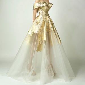 Edward Arsouni Divina Couture Gown / Dress